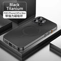 Capa Magnética Magsafe p/ iPhone 13/14/15 Pro Max – Proteção Premium com Vidro Temperado