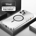 Capa Magnética Magsafe p/ iPhone 13/14/15 Pro Max – Proteção Premium com Vidro Temperado