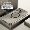 Capa Magnética Magsafe p/ iPhone 13/14/15 Pro Max – Proteção Premium com Vidro Temperado